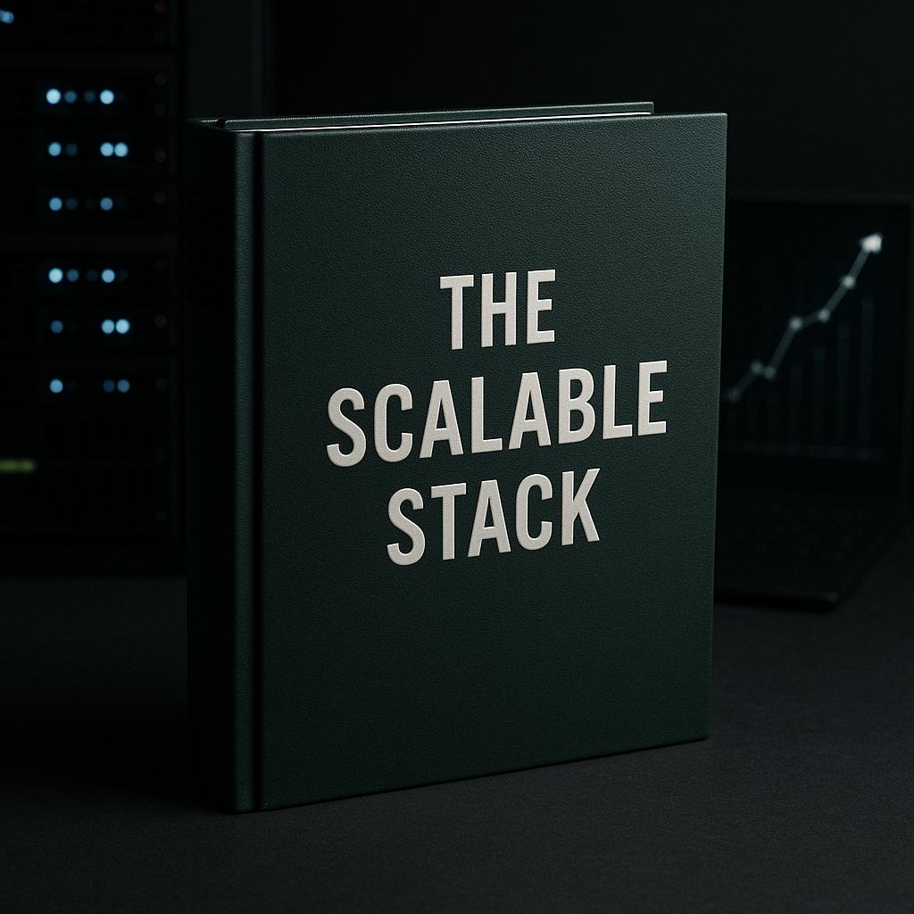Ebook Cover: The Scalable Stack